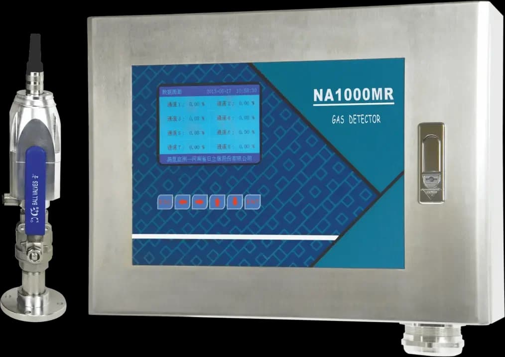 NA1000D Multi-channel Hydrogen Leakage Monitoring System
