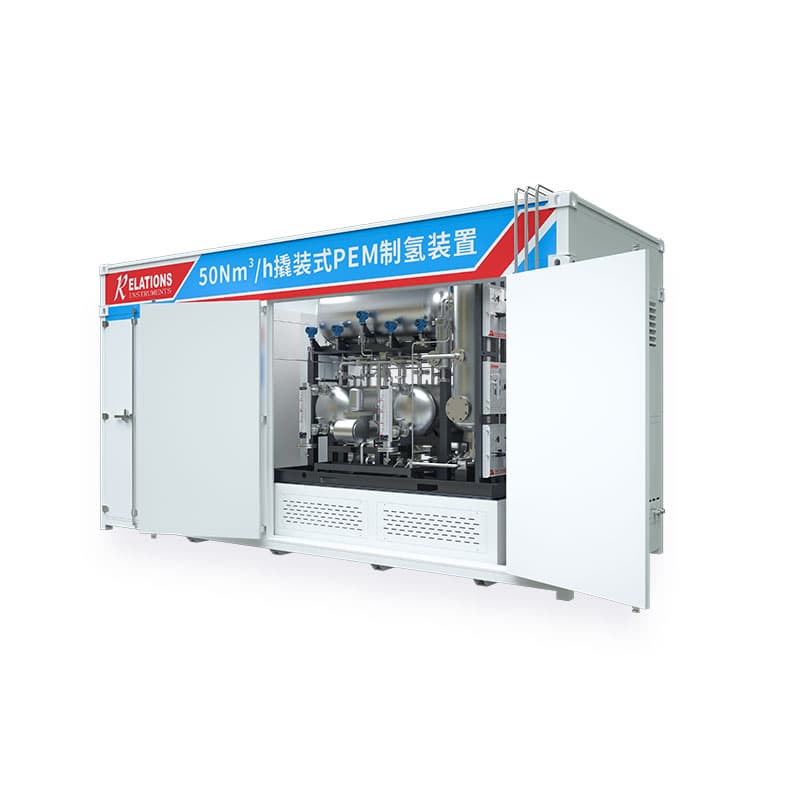 PEM Water Electrolysis Hydrogen Generation System