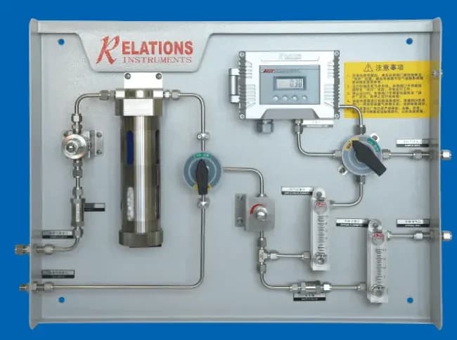 RA1630 Online Hydrogen Oxygen Analyzer