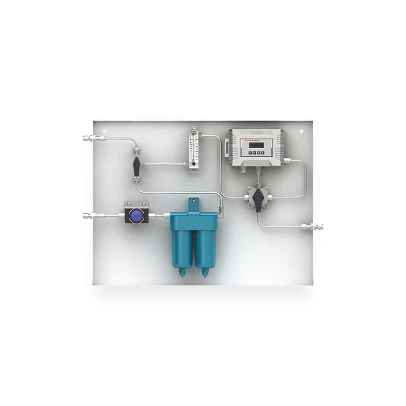 RA1630B Oxygen in Hydrogen Analyzer