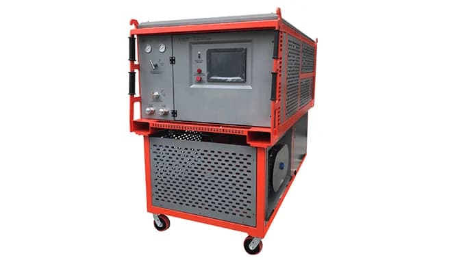 RF151 MID SF6 Gas Handling