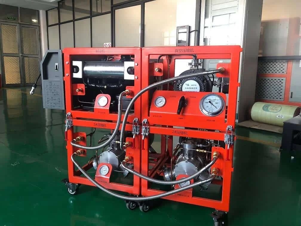 RFA Modular SF6 Gas Cart