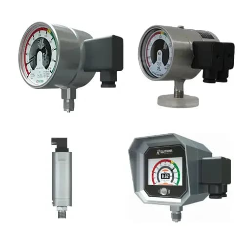 SF6 Gas Density Indicator Transmitter