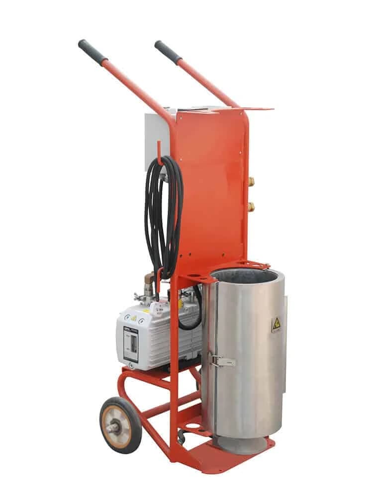 SF6 Gas Filling Cart