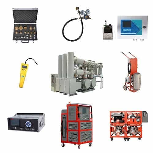 SF6 Relations gas equipment