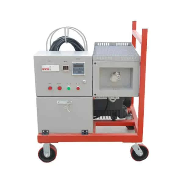 Gas refilling and evacuation devices